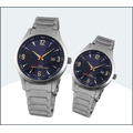 2015factory Wholesale New Style Fashion Cheap High Quality Stainless Steel Wrist Watches for Couples